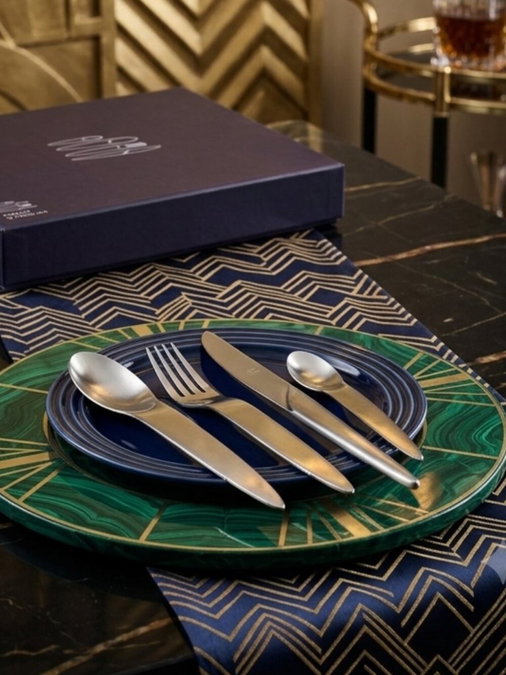 Scandinavian Designer Flatware Gense Appetize by Nedda El-Asmar -  Award Winning